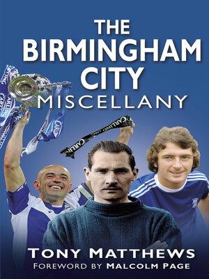 cover image of The Birmingham City Miscellany